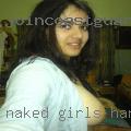 Naked girls Harrah